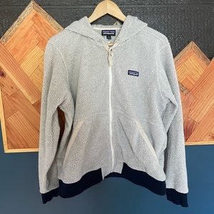 Patagonia Sherpa Fleece Zip Ip Hoody